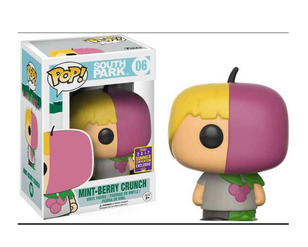 Funko South Park POP! TV Mint-Berry Crunch Exclusive Vinyl Figure #06