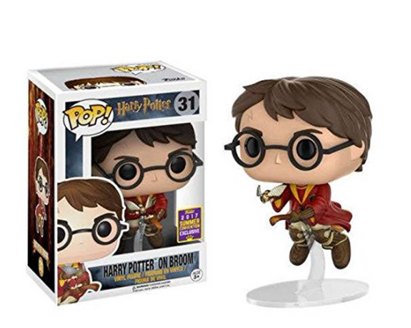 Funko Pop Movies Harry Potter on Broom #31 - 2017 Summer Convention Exclusive