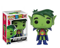 Funko DC Teen Titans Go! POP! TV Beast Boy as Martian Manhunter Exclusive Vinyl Figure #337