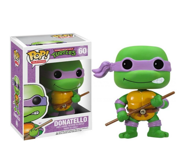 Funko Pop! Animation: TMNT Teenage Mutant Ninja Turtles - Donatello #60 Vinyl Figure