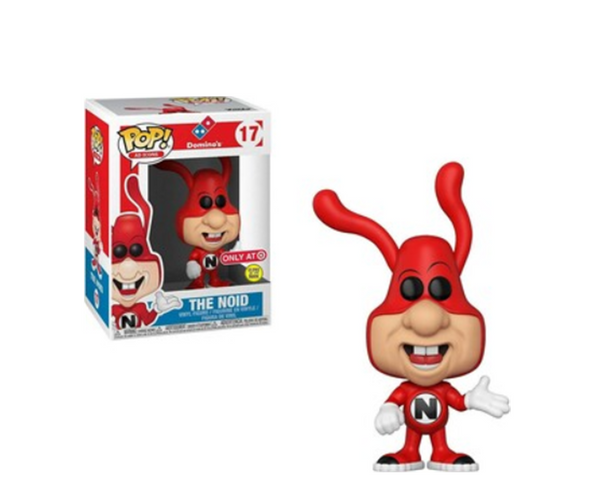 Funko Domino's POP! Ad Icons The Noid Exclusive Vinyl Figure #17 Glow in the Dark