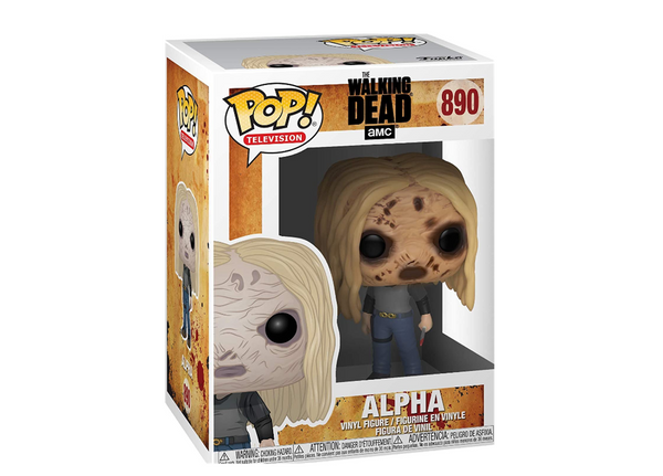 Funko The Walking Dead POP! Television Alpha Vinyl Figure #890