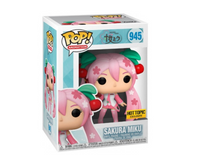 Funko Vocaloid POP! Animation Sakura Miku #945 Exclusive Vinyl Figure