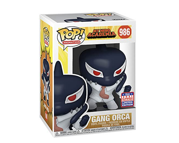 Funko POP! Animation My Hero Academia Gang Orca #986 Exclusive