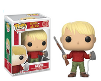 Funko Pop Movies: Home Alone - Kevin Collectible Vinyl Figure #491