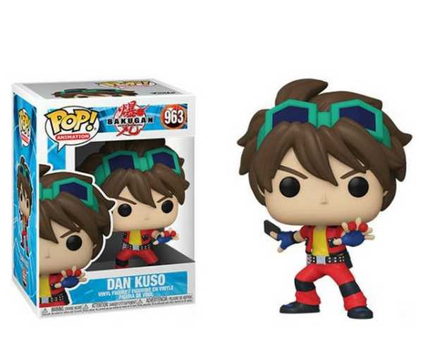 Funko Bakugan POP! Animation Dan Kuso Vinyl Figure #963