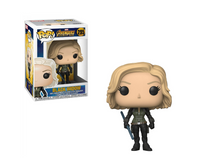 Funko Pop Marvel Avengers Infinity War Black Widow #295 Vinyl Figure Exclusive