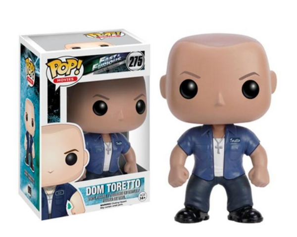 Funko Pop Movies: Fast & Furious- Dom Toretto #275