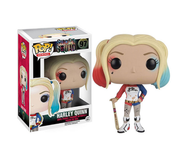 Funko POP Heroes: Suicide Squad - Harley Quinn Vinyl Figure #97