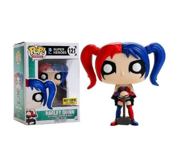 Funko Pop! Heroes Harley Quinn Hot Topic Exclusive #121