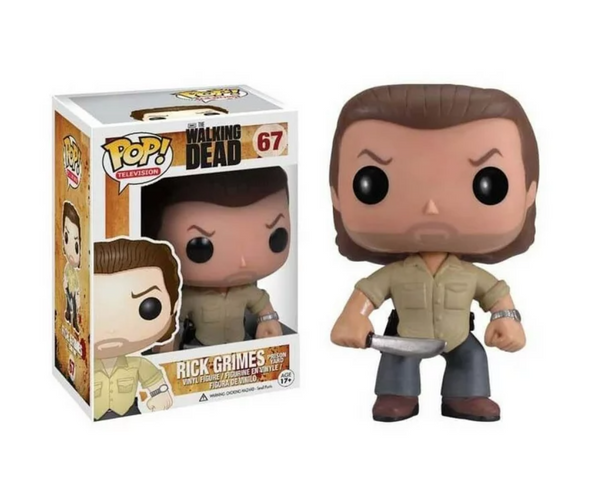 Funko Pop! The Walking Dead Rick Grimes Prison Yard #67