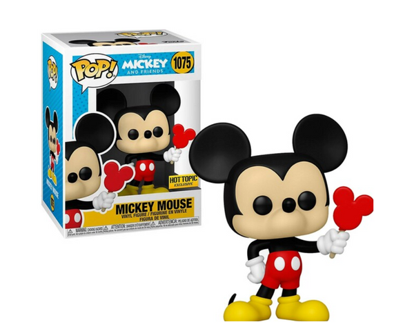 Funko POP! Disney Mickey Mouse Exclusive Vinyl Figure #1075 [Popsicle]