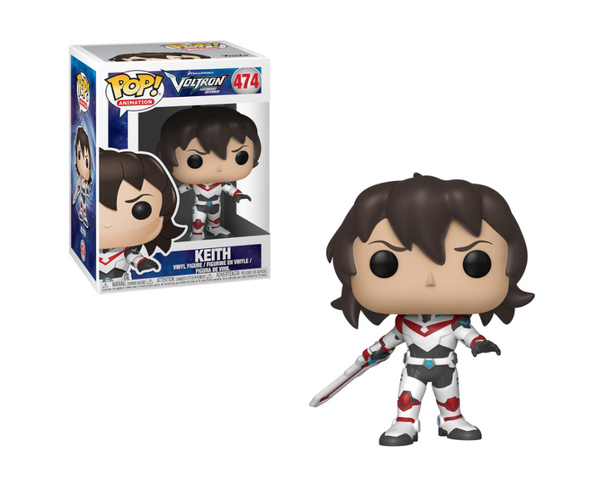 Funko POP Animation: Voltron - Keith #474 Collectible Figure