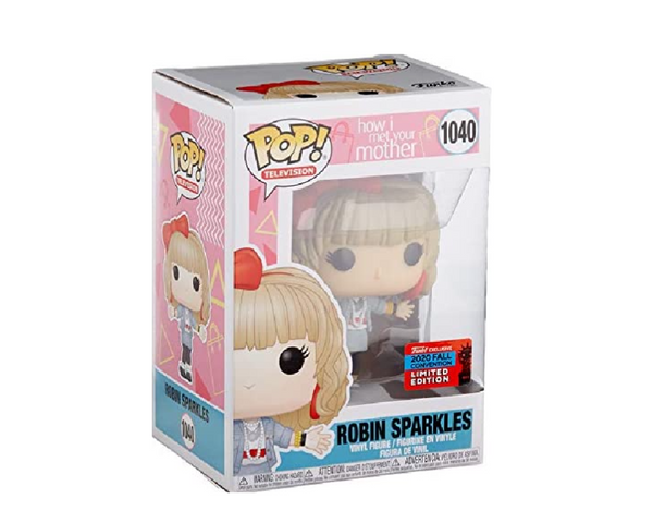 Funko Pop Robin Sparkles How I Met Your Mother 2020 NYCC Exclusive 104 ...