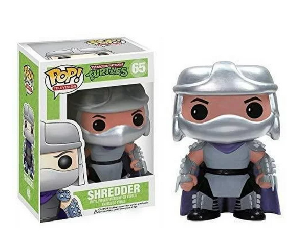 Funko Pop TV Teenage Mutant Ninja Turtles Shredder #65 Vinyl Action Figure Toy