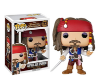 Funko Pop #172 Pirates of The Caribbean Captain Jack Sparrow Vinyl Figure