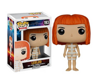 Funko POP Fifth Element Straps Leeloo Pop! Movies #193 Vinyl Figure