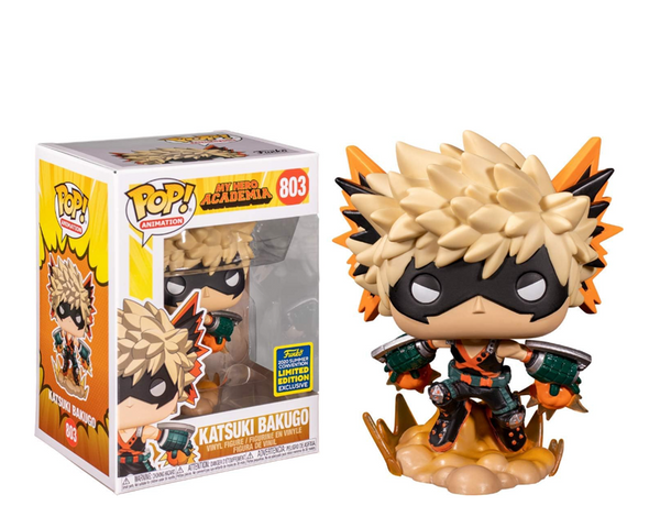 Funko Pop! Animation My Hero Academia Katsuki Bakugo Summer Convention Exclusive Figure #803