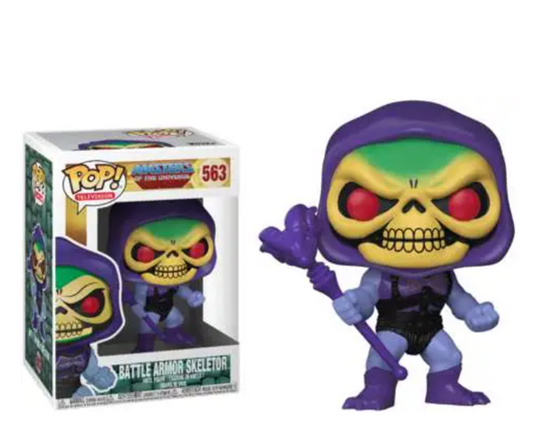 Funko POP! Master Of The Universe: Battle Armor Skeletor #563 Vinyl Figure