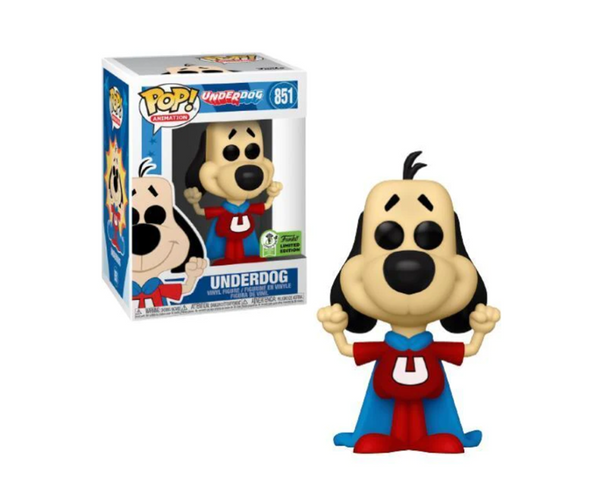 Funko Pop! Underdog - Underdog #851 (2021 Spring Convention Exclusive)