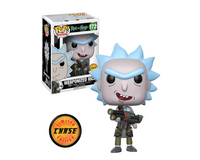 Funko POP! Animation Rick And Morty #172 Weaponized Rick - Limited Edition Chase