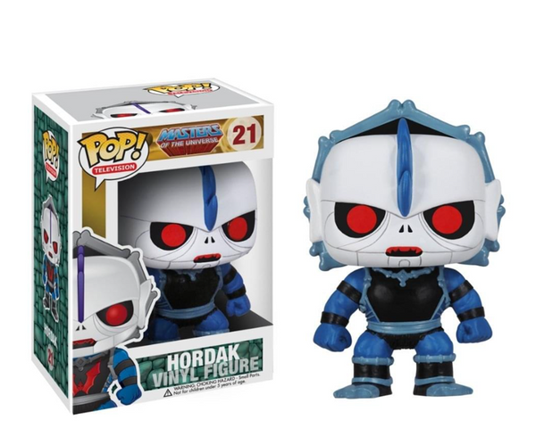 Funko Pop! Television Masters Of The Universe Hordak Figure #21 with Hard Stack Protector