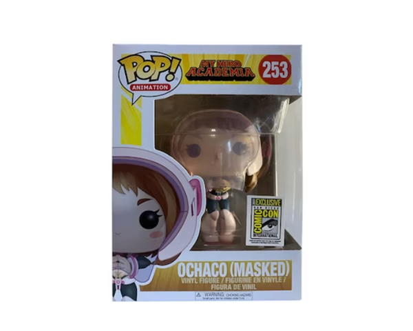 Funko Pop! Animation My Hero Academia Ochaco (Masked) SDCC Figure #253