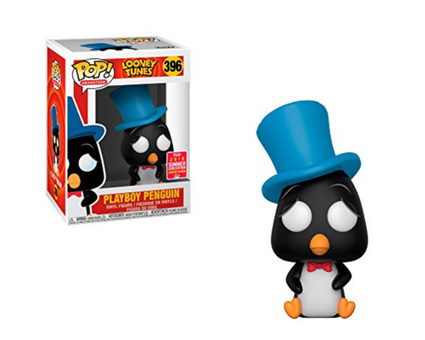 Funko POP! Looney Tunes: Playboy Penguin Figure #396 (2018 Summer Convention Exclusive)