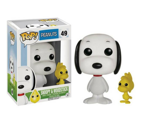 FUNKO POP! TELEVISION: PEANUTS - SNOOPY & WOODSTOCK #49