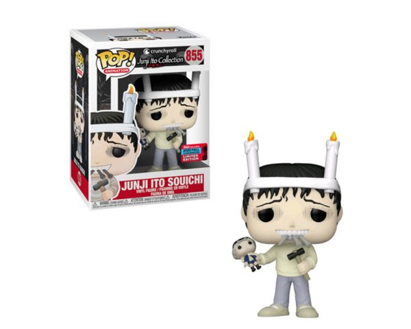 Funko Pop! Animation Crunchyroll Junji Ito Souichi #855 2020 Fall Convention Exclusive