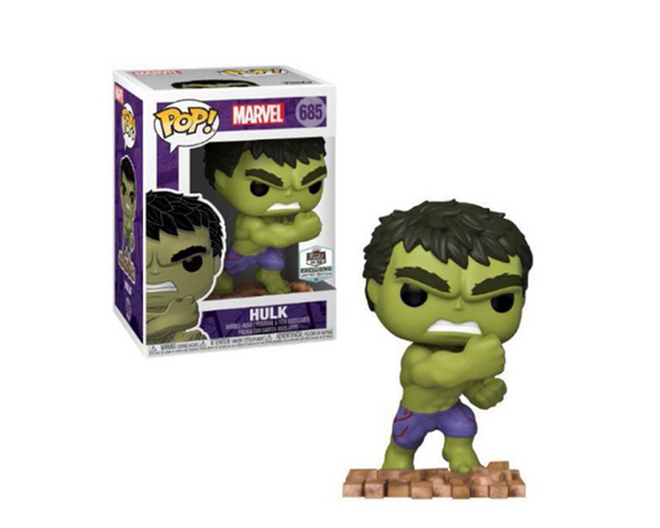 Funko POP! Marvel Hulk #685 [Funko HQ] Exclusive