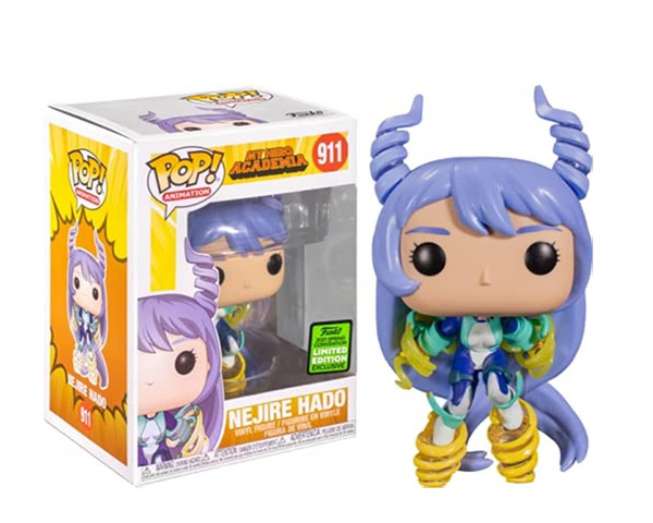 Funko Pop! Animation My Hero Academia Nejire Hado 2021 Spring Convention Exclusive Figure #911