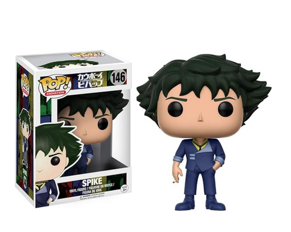 Funko Pop! Animation Cowboy Bebop Spike Spiegal Figure #146