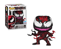 Funko Pop!Marvel: Carnage w/ tendrils (2018 Fall Convention Exclusive) #371