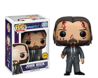 Funko John Wick Chapter 2 POP! Movies John Wick Vinyl Figure #387 [Bloody, Chase Version]