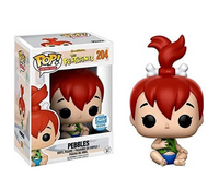 Funko Hanna-Barbera The Flintstones POP! Animation Pebbles Exclusive Vinyl Figure #204