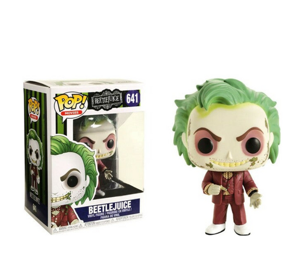 Funko POP! Movies Beetlejuice Exclusive Vinyl Figure #641 [Wedding]