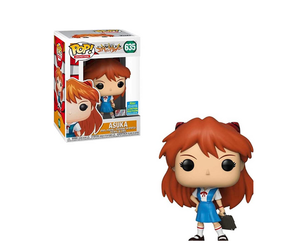 Neon Genesis Evangelion Funko POP! Anime Asuka Vinyl Figure