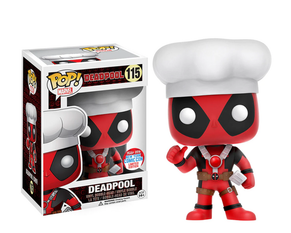 Funko Pop! MARVEL: Chef Deadpool #115 [2016 NYCC]