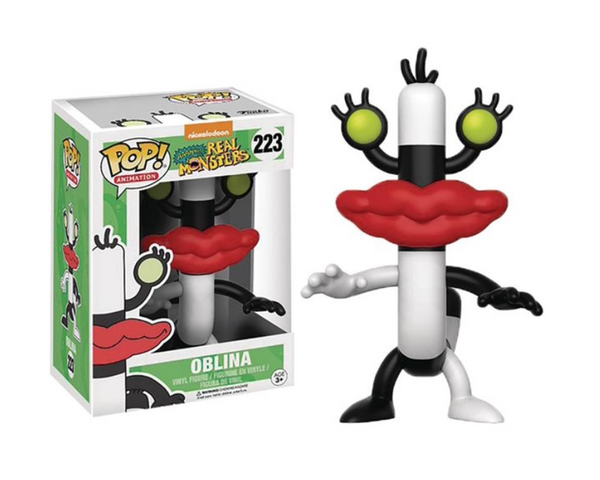 Pop Nick TV Aaahh Real Monsters Oblina #223 Vinyl Figure