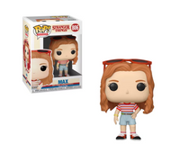 Funko POP! Television: Stranger Things MAX Mall Outfit Figure #806