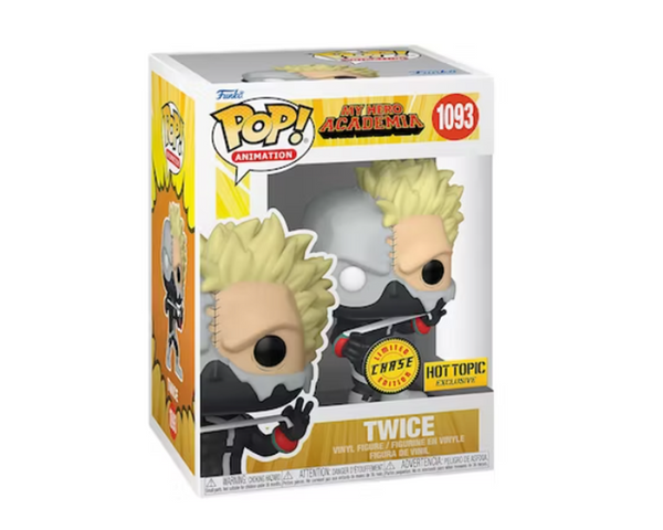 Funko Pop! Animation My Hero Academia Twice Hot Topic Chase Exclusive Figure #1093