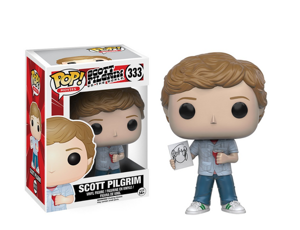 Funko POP Movies: Scott Pilgrim Scott Pilgrim #333