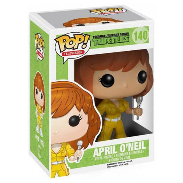 Funko Teenage Mutant Ninja Turtles POP! Television April O'Neil Vinyl Figure #140