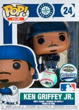 Funko Pop! Sports MLB Ken Griffey Jr. Safeco Field Exclusive Figure #24 with Hardstack Protector