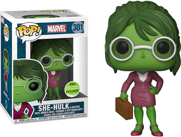 Funko Pop! Marvel She-Hulk Lawyer #301 ECCC 2018 Spring Convention Exclusive