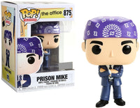 Funko Pop! Television The Office Prison Mike Hot Topic Exclusive Figure #875