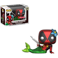 Funko Mermaid Deadpool (Target Exclusive): Deadpool x POP! Marvel Vinyl Figure #321