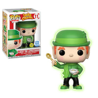 Funko Pop Ad Icons Lucky Charms Glow in the Dark Luck the Leprechaun Limited Edition Vinyl Figure #11