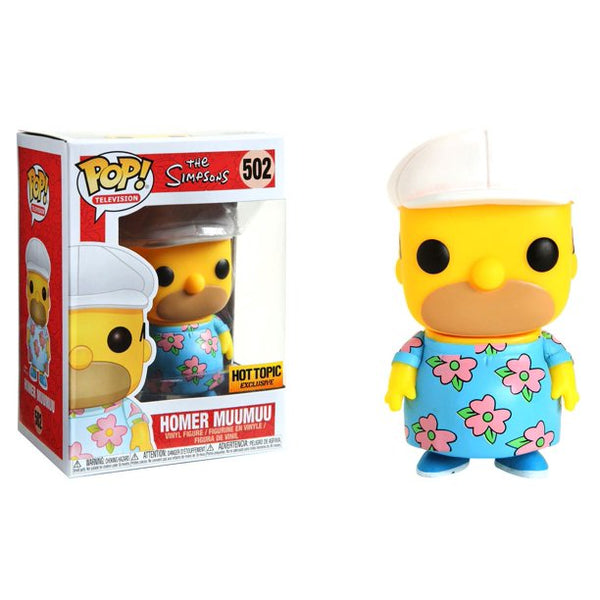 Funko The Simpsons POP! Television Homer Muumuu Exclusive Vinyl Figure #502